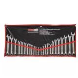 Grip Chrome Plated Wrench Set (24-Piece)