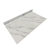 Calcutta Blanc Composite Countertop