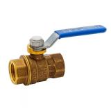 (Box Lot) Brass FPT Full Port Ball Valve 1/2"