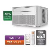 TCL Q Series 15,000 BTU Window AC, White