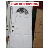 4 panel White jeld Wen door 32"x80"