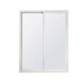 100 Series XO White Gliding Window