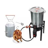 30 qt. Sure Spark Turkey Fryer