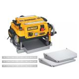 15 Amp Corded 13" Planer with 3 Knives