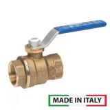 3/8 in. Lead Free Brass Ball Valve FIP x FIP