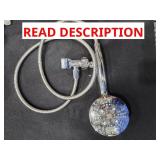 Polished Chrome Handheld Showerhead Set
