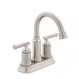 Glacier Bay Oswell 4 in. Centerset Faucet Ni
