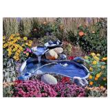 MacCourt 46.5in L x 26in W Pond Liner (30-Gal)