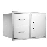 Outdoor Kitchen Door & Drawer Combo