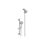 Wall Bar 6 1.8 GPM Dual Shower Heads Chrome