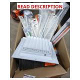Box Lot Of Assorted Home Improvement Items