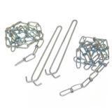 36 in. Strip and Wrap Light Chain Hanger