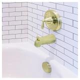 Danco Polished Brass Bathtub Spout with Diverter
