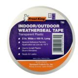 Frost King Weatherseal Tape 2 in x 100 ft