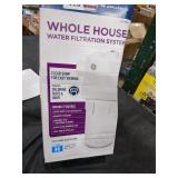 While House Water Filtration System