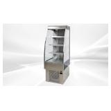 CF-250 Open Display Frig, 8.8 cu ft, DAMAGED