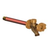 Brass Sweat x MPT 8 in. Sillcock Valve