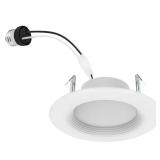 4 in. LED Recessed Trim 2700K, 4-Pack