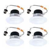 HALO LT 4-in 5CCT IC LED Recessed (4-Pack)