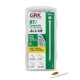 #8 x 3-1/8 in. Star Drive Wood Screw (100)