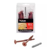 FlatLOK 3-1/2 in. Wood Screw (12 Pack)