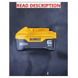 DeWalt 20V Battery