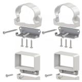 Veranda Wall Bracket Kit (4-Piece)
