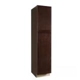 Shaker 18x24x84 Pantry Cabinet, Java POSSIBLY Dam