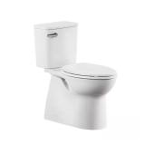 Aspirations 12" Rough-In Toilet, White
