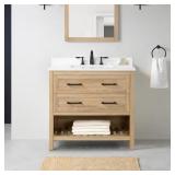 Autumn 36 in. Sink Bath Vanity with Top