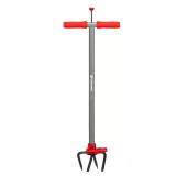 MAX SoilRIPPER 6 in. Steel Tines with Red Grip