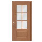 Regency 36x80 3/4-6 Lite Front Door