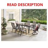 Hampton Bay Felton Falls 7-Pc Dining Set