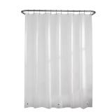 PEVA 70 x 72 in. White Shower Curtain Liner