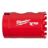 Milwaukee Diamond Max 1-3/8 in Hole Saw 1 pk