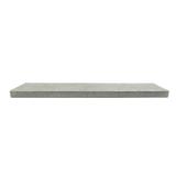 48 in. x 10 in. Northern Slate Siding Cap