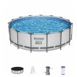 Bestway Steel Pro MAX 15-ft Pool with Pump
