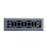 Oriental 2x10 Steel Floor Register, Nickel