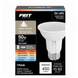 Feit Electric 50W PAR20 E26 Smart Bulb White