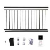 Damaged: Aluminum Deck Railing & Parts