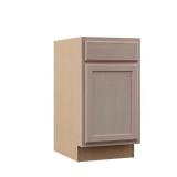Unfinished 18x24x34.5 Kitchen Cabinet Base