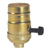 ON/OFF Turn Knob Socket