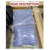 Hampton Bay Blue Seat Cushions