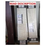 6-Panel Molded Bifold 36" Door