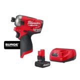 Milwaukee M12 FUEL Surge 12V Driver Kit