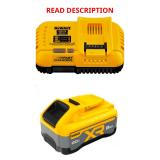 DeWalt 20V Max Fast Charger + 8Ah Battery