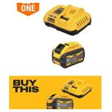 FLEXVOLT 20V/60V 9.0Ah Battery Pack Kit