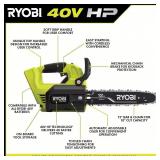 40V HP Brushless 12 in Top Handle Chainsaw (No Ba