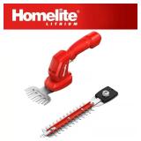 12V Cordless Grass Shear & Shrubber Trimmer
