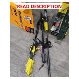 Ryobi cordless pole saw